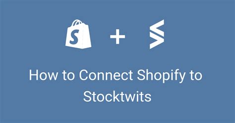 shopify stocktwits|More.